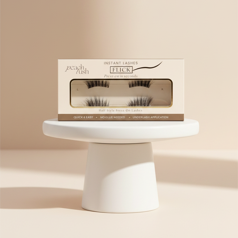 NIEUW✨| FLICK Half style press-on lashes