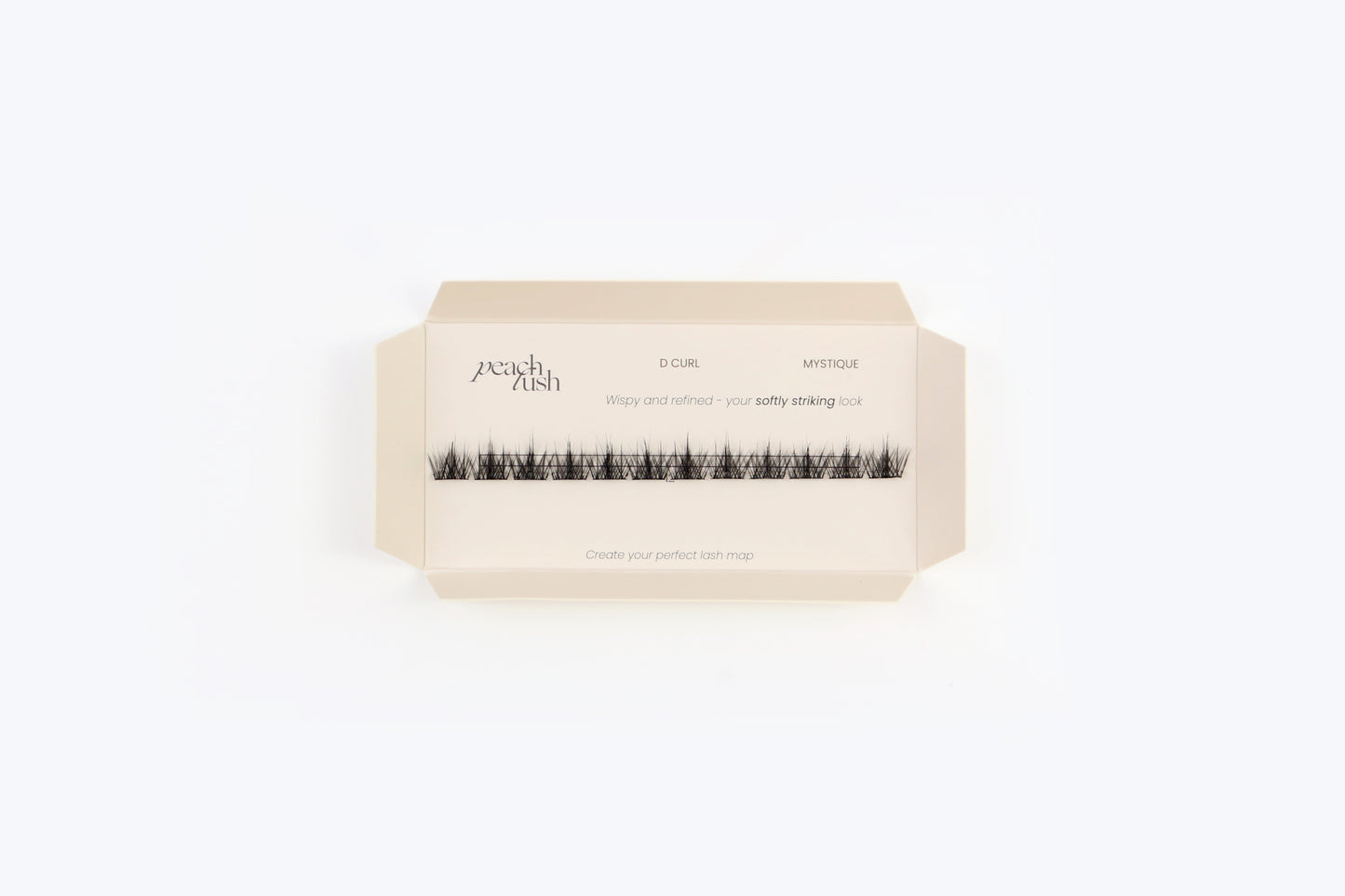 NIEUW✨| MYSTIQUE Press On Lashes – Zelfklevende Wimpers | Volume pre glued press on lashes