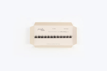 NIEUW✨| MYSTIQUE Press On Lashes – Zelfklevende Wimpers | Volume pre glued press on lashes