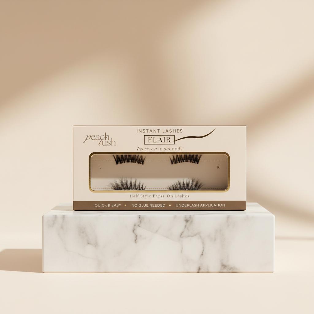 FLAIR Half style press-on lashes
