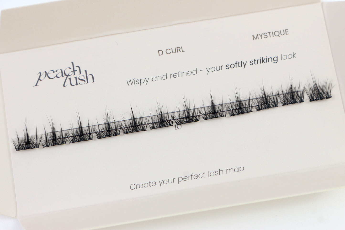 NIEUW✨| MYSTIQUE Press On Lashes – Zelfklevende Wimpers | Volume pre glued press on lashes