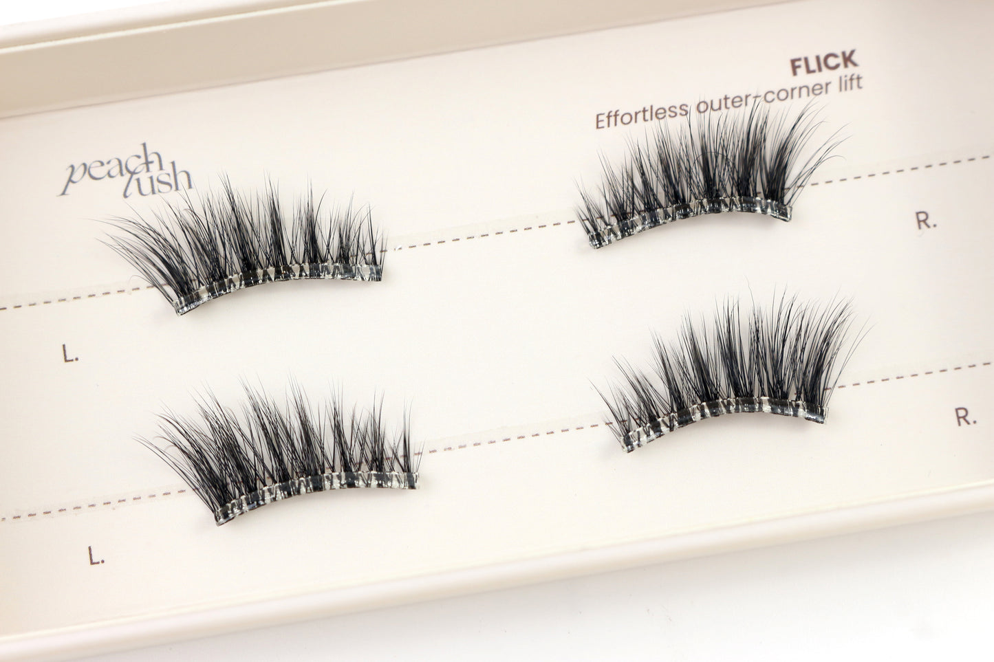 NIEUW✨| FLICK Half style press-on lashes