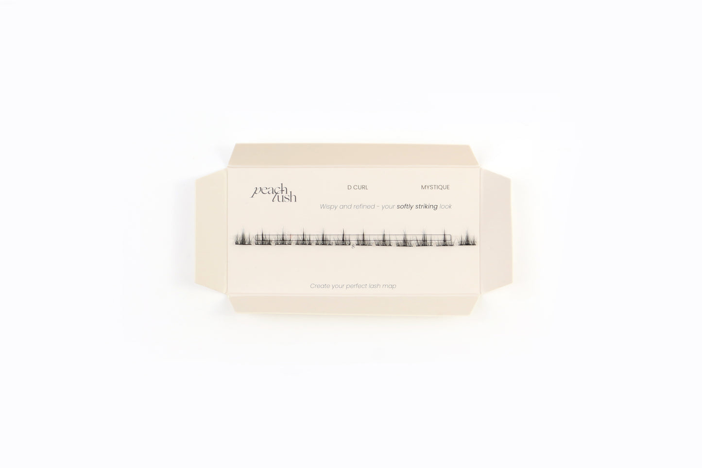 NIEUW✨| MYSTIQUE Press On Lashes – Zelfklevende Wimpers | Volume pre glued press on lashes