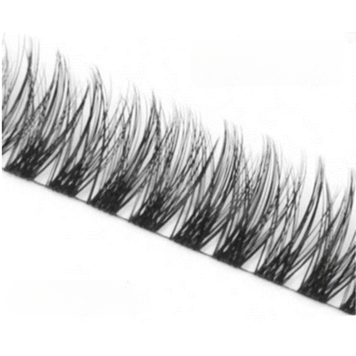 Cluster lashes wimperextensions C krul Be Peachy mooie wimpers