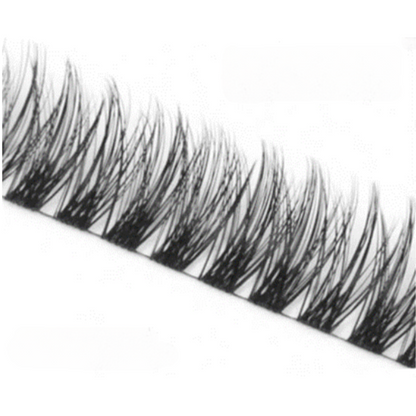 Cluster lashes wimperextensions C krul Be Peachy mooie wimpers