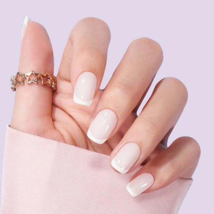 Classic French | Press on nails