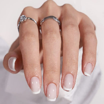 Classic French | Press on nails