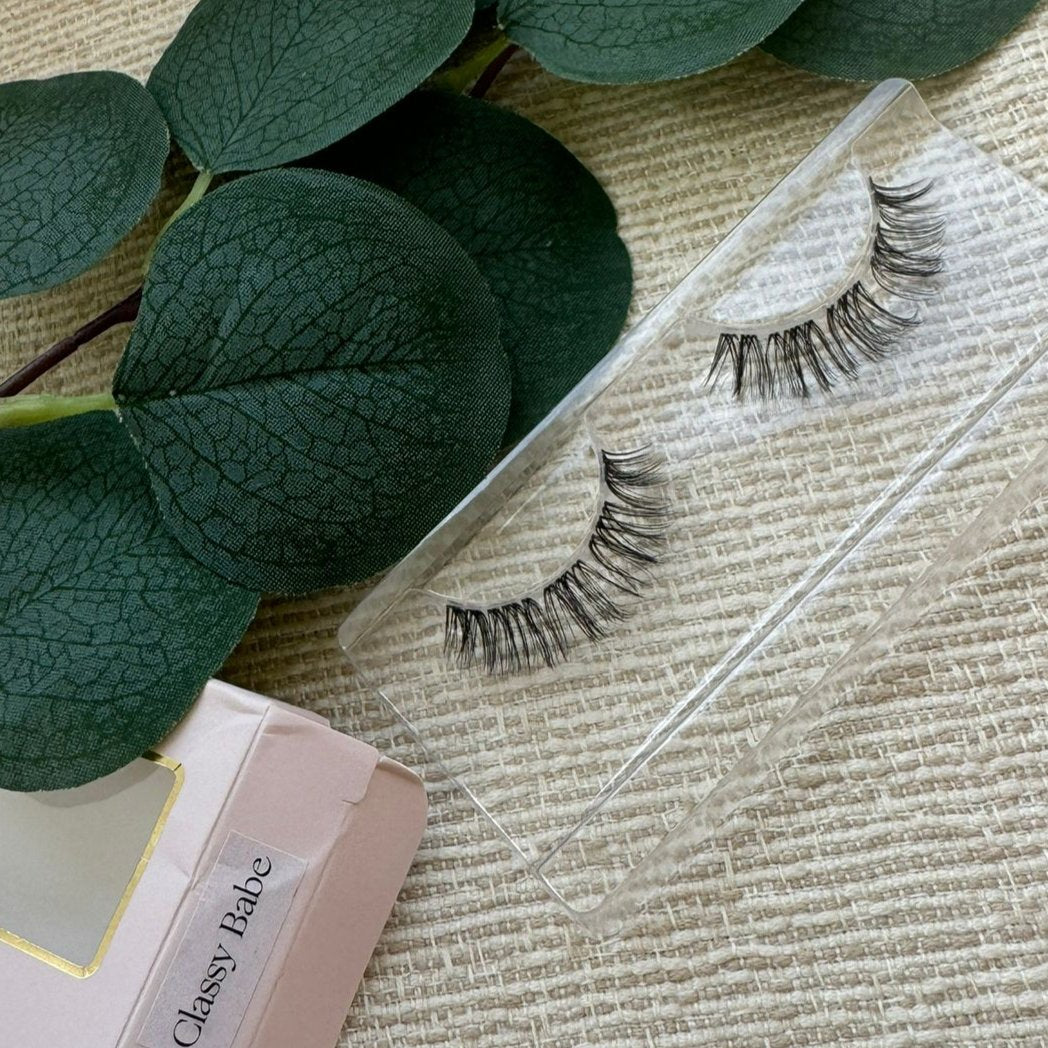 Classy Babe Pre-mapped Lush lashes cluster lashes DIY wimperextension