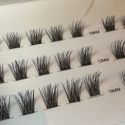 cluster lashes Cottony Cherish Lush Lashes diy wimperextenions
