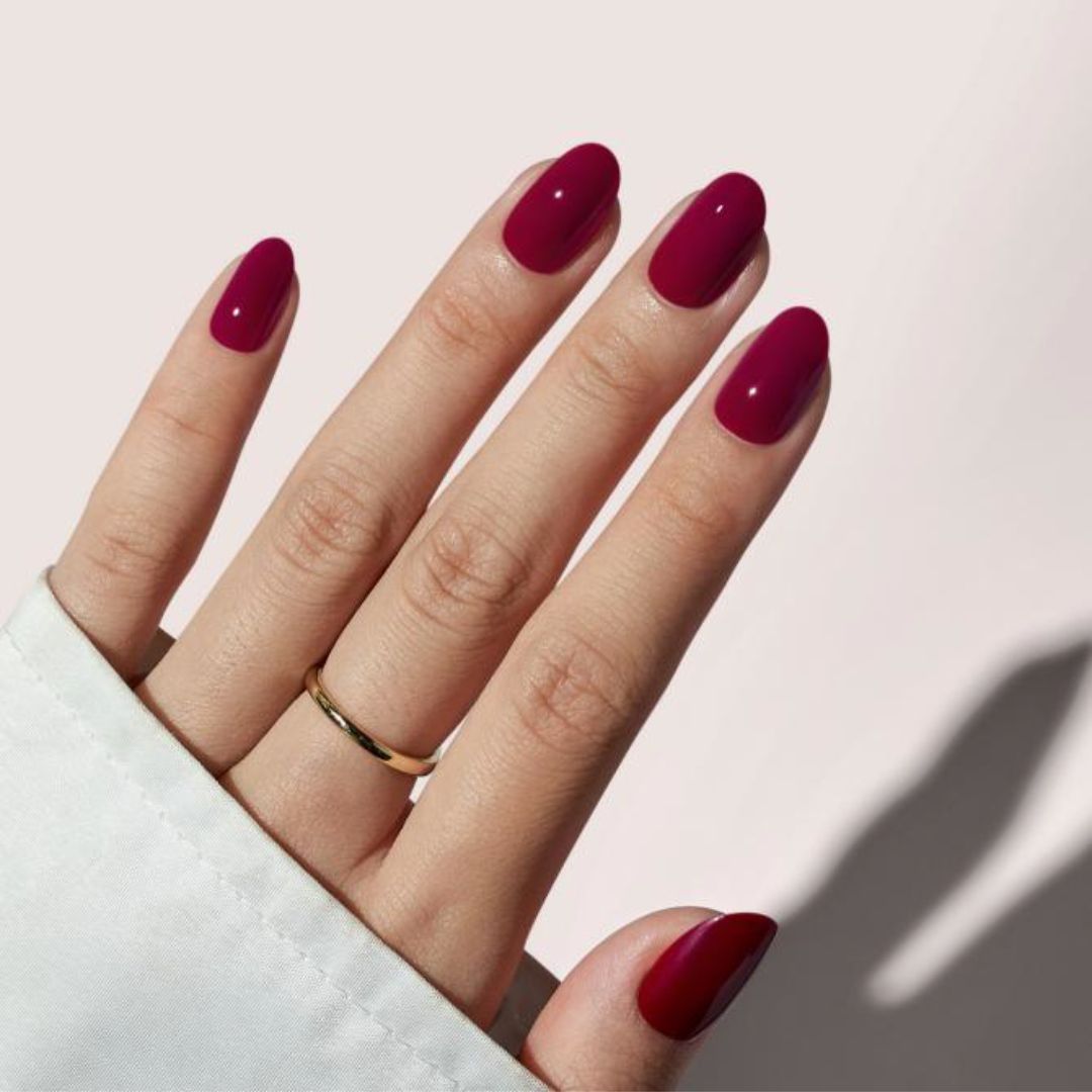 Crimson Kiss | Press on nails