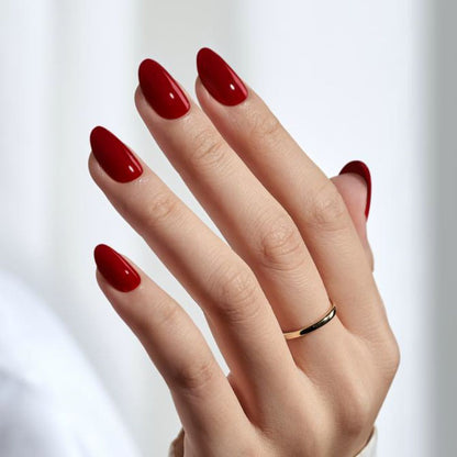 Crimson Kiss | Press on nails
