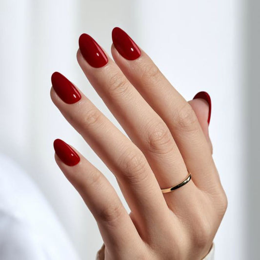 Crimson Kiss | Press on nails