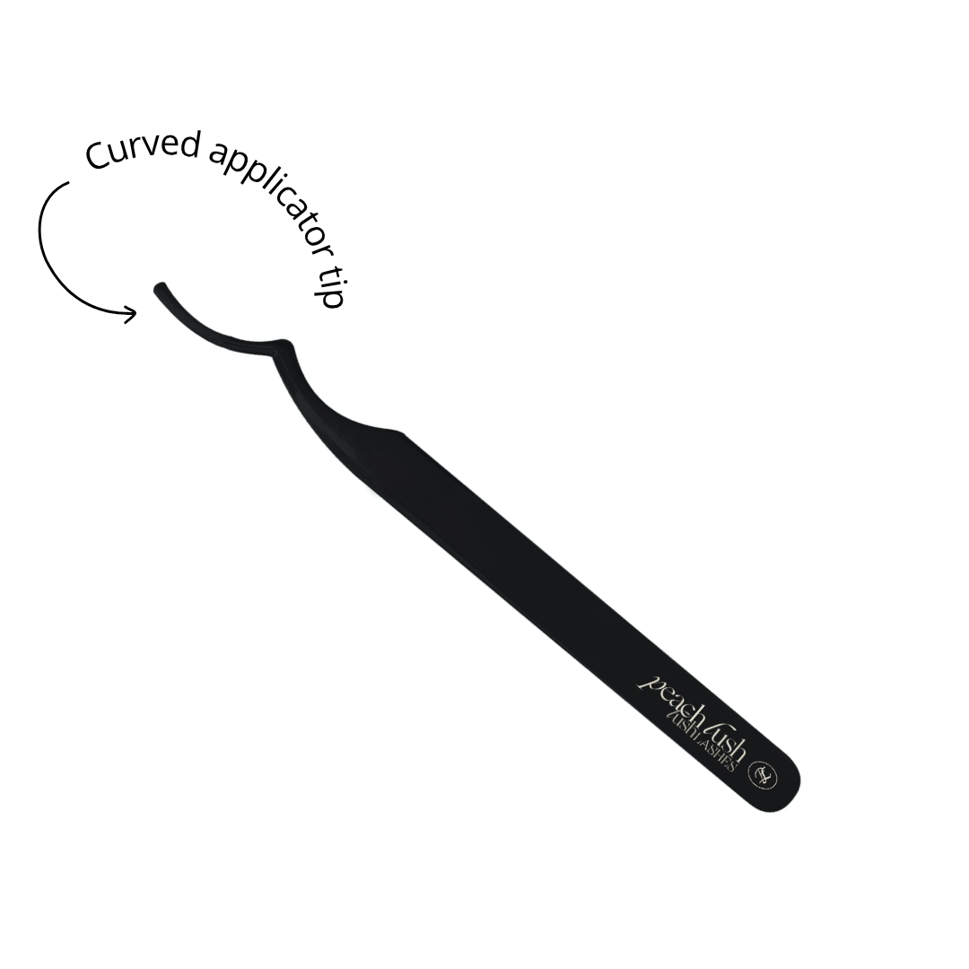 cluster lashes applicator curved