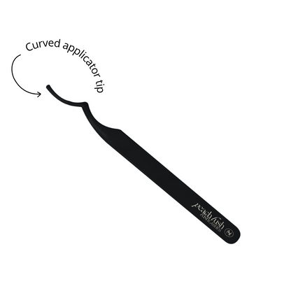 cluster lashes applicator curved