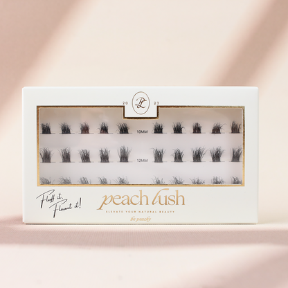 Front Row Fluff | D krul | Fluffy Multi-length Lush Lashes | DIY Wimper Extensions
