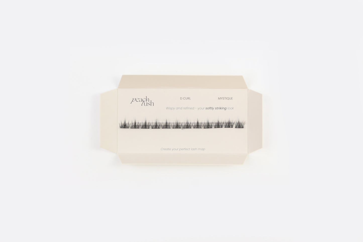 NIEUW✨| MYSTIQUE Press On Lashes – Zelfklevende Wimpers | Volume pre glued press on lashes
