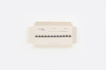 NIEUW✨| MYSTIQUE Press On Lashes – Zelfklevende Wimpers | Volume pre glued press on lashes