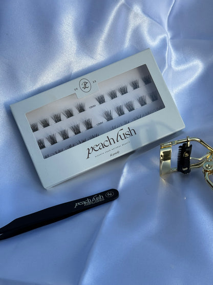 Cottony Cherish Multi-length - DIY Lashes Wimper Extensions Starter Kit