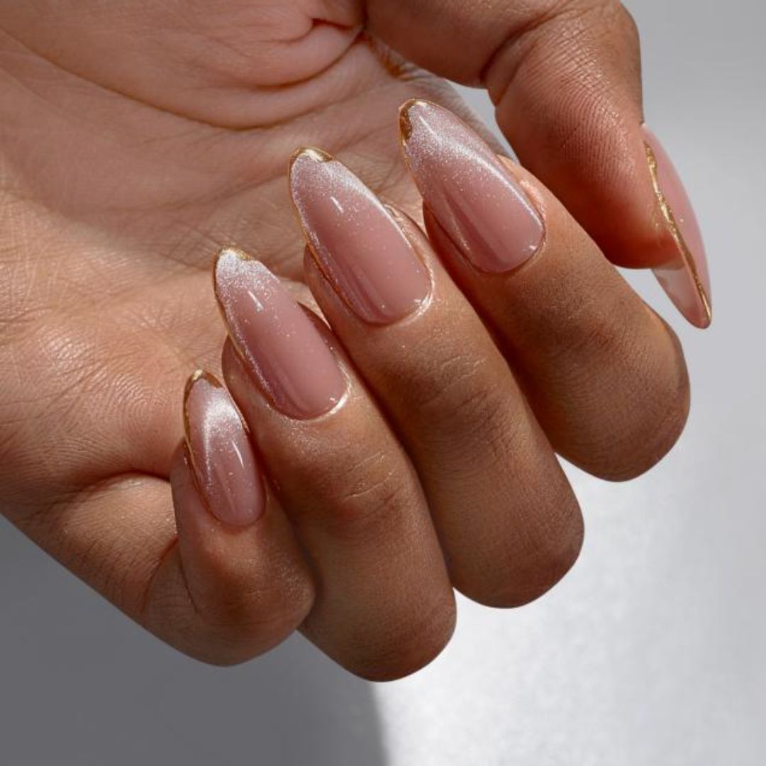 Winter Glow | Press on nails