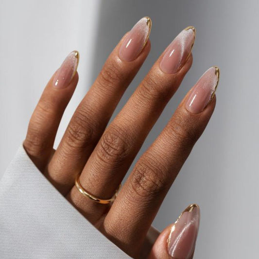 Winter Glow | Press on nails
