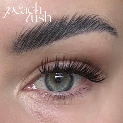 Wenkbrauwgel Peachy Brow Balm incl. borsteltje