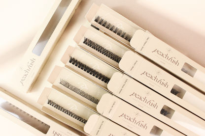 Velvet Vixen | Single Length Lush Lashes | DIY Wimper Extensions