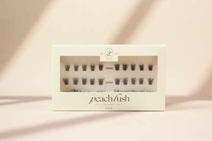 Velvet Vixen | Multi-length Lush Lashes Clusters | DIY Wimper Extensions