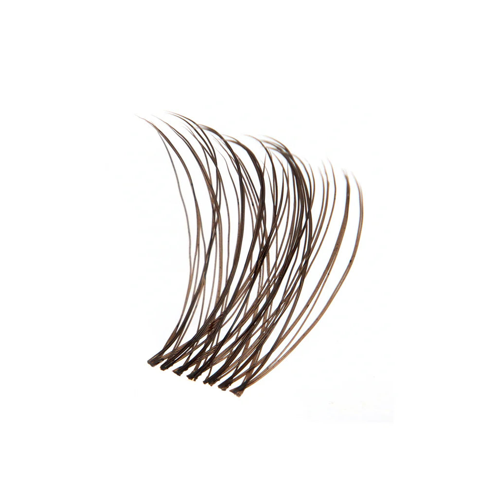 Cottony Cherish Coffee | Bruine Multi-length Cluster Lashes