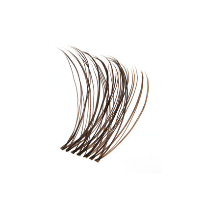 Cottony Cherish Coffee | Bruine Multi-length Cluster Lashes