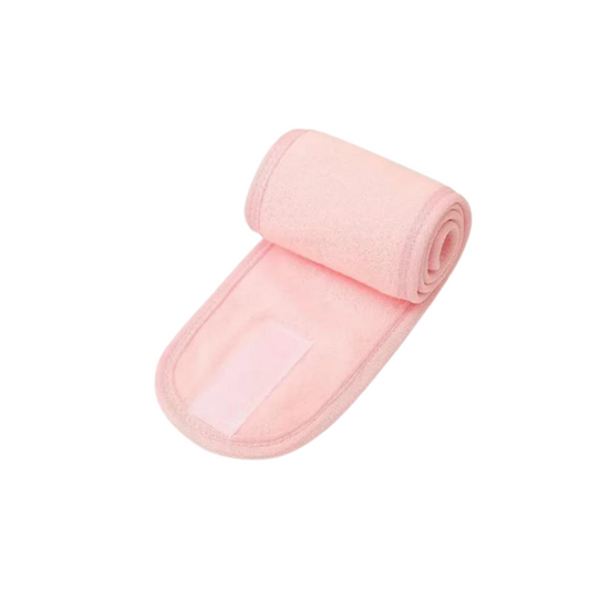 Beauty haarband roze