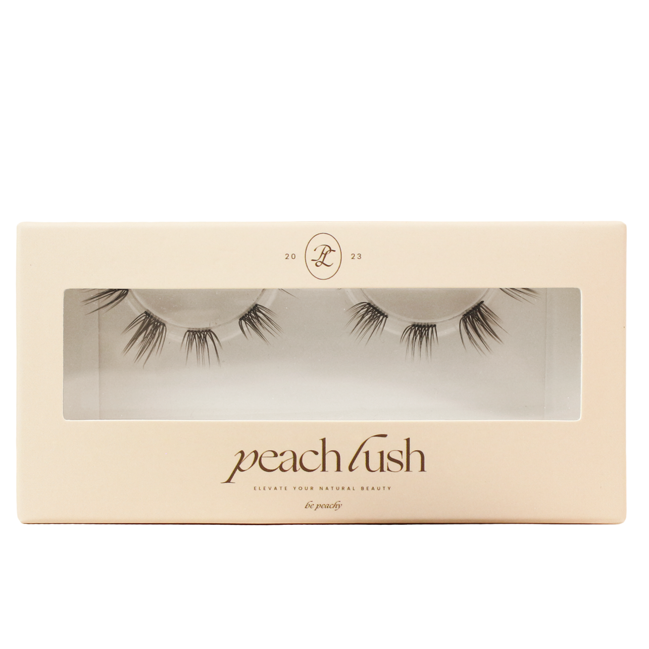 brownie pre-mapped cluster lashes bruine wimpers