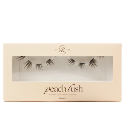 brownie pre-mapped cluster lashes bruine wimpers