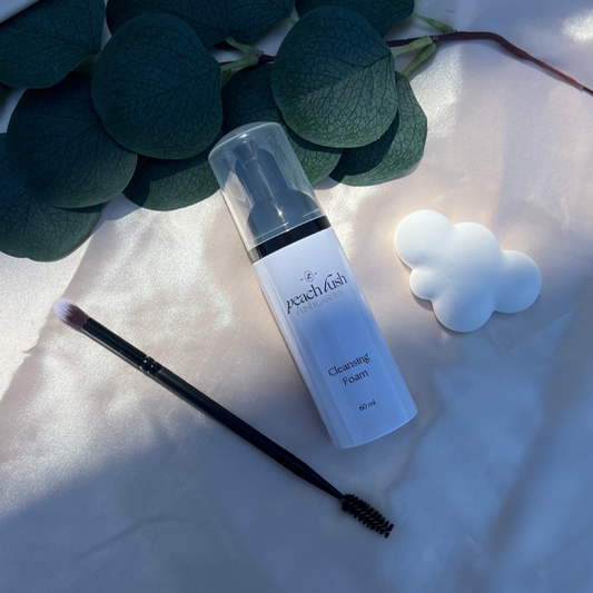 Cleansing Foam + Dual Headed Brush DUO