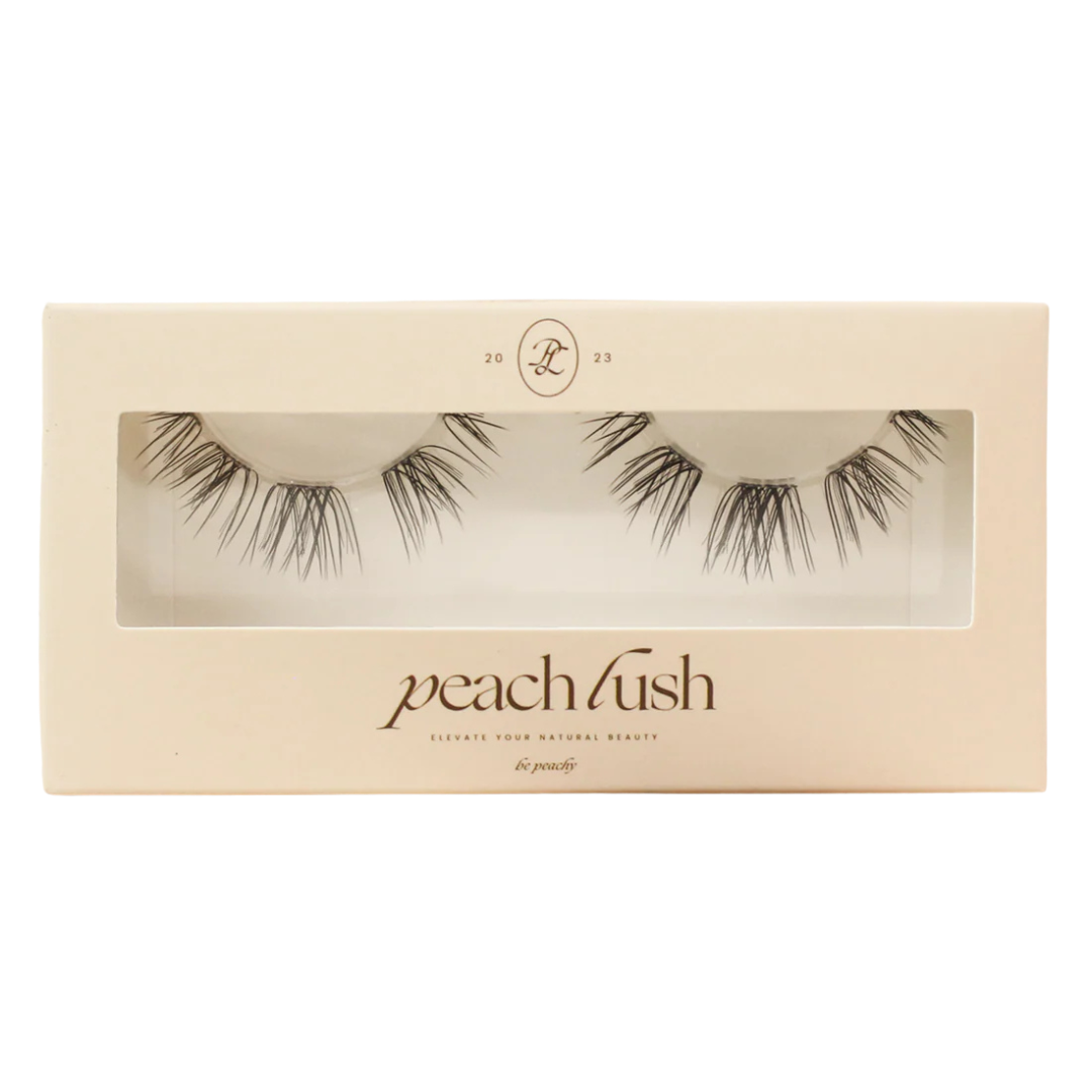 iconic pre-mapped cluster lashes