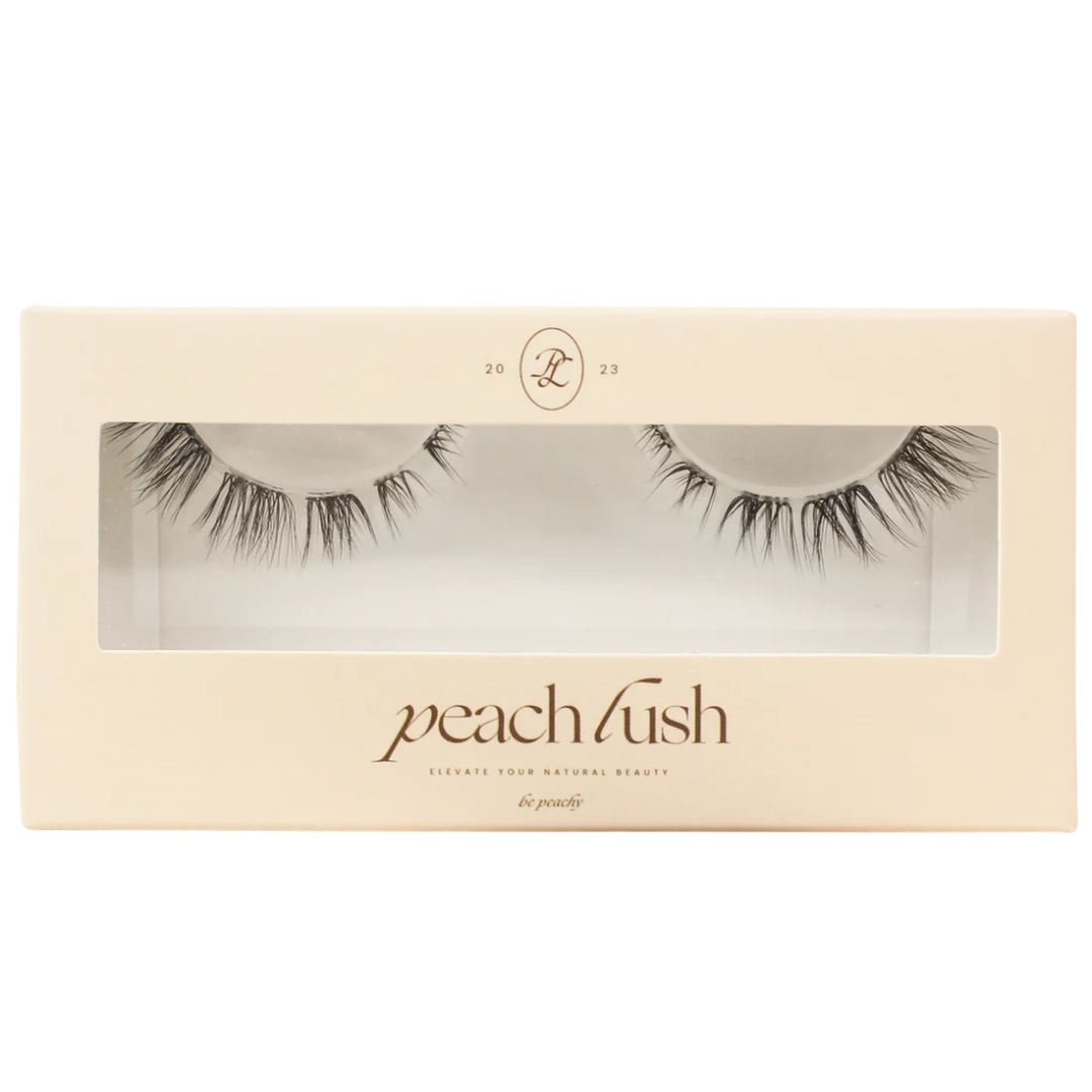 Boho Babe pre-mapped cluster lashes cateye