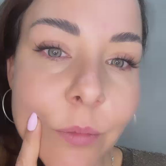 press on cluster lashes moonlight