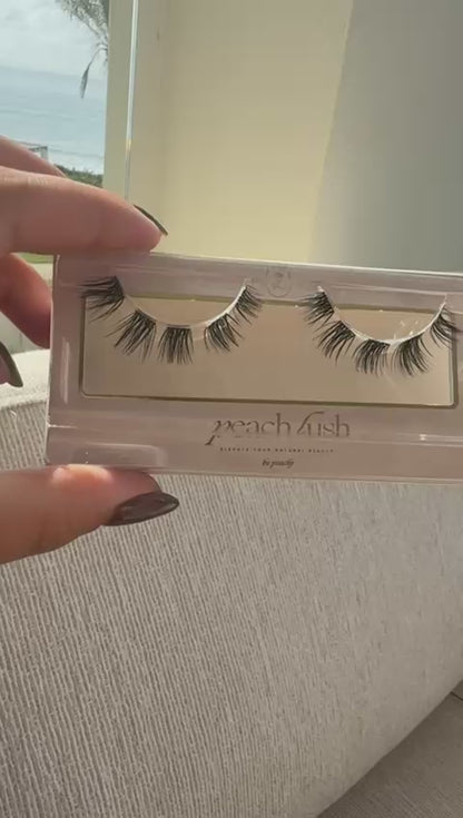 Bombshell Babe wimper extensions lash clusters pre-mapped