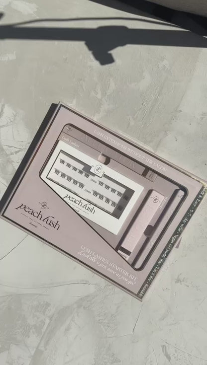 Wimper extensions Starterkit | Cluster Lashes