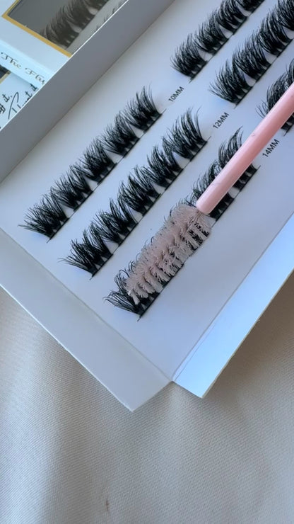 Fluffy Glam Pack | 3x Fluffy Lashes + GRATIS Bombshell Babe!