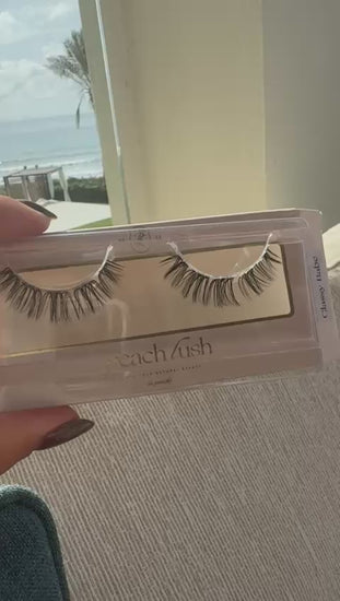 Classy Babe pre-mapped Lush Lashes DIY wimperextensions natuurlijke volume cluster lashes