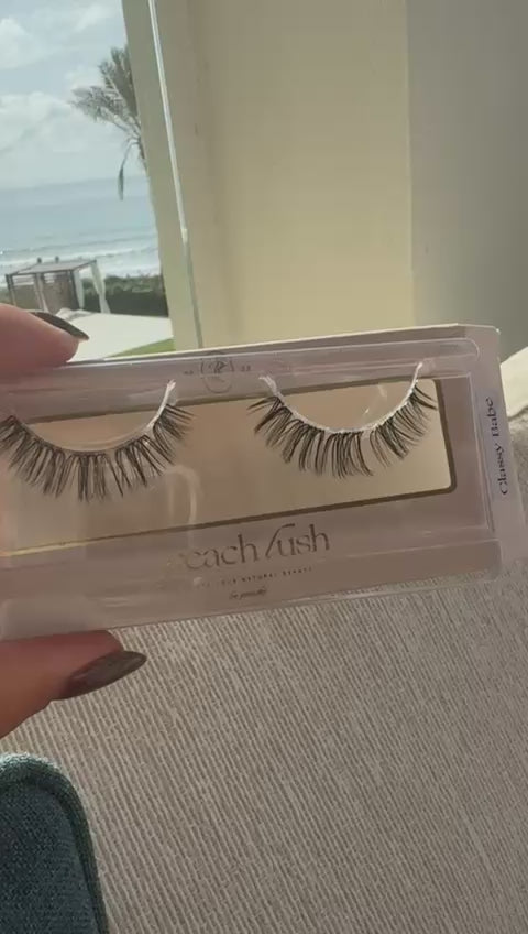 Classy Babe pre-mapped Lush Lashes DIY wimperextensions natuurlijke volume cluster lashes