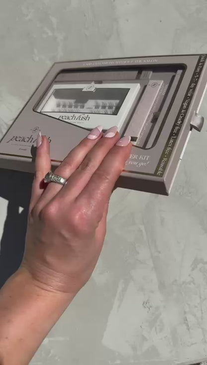 Wimper extensions Starterkit | Cluster Lashes
