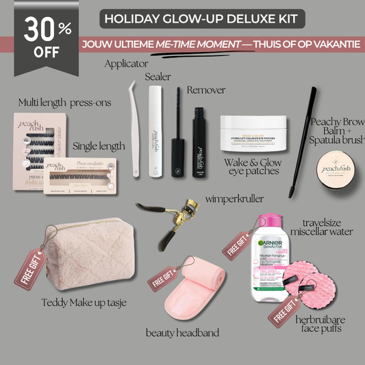 Holiday Glow Kit – Press-On Lashes & Me-Time Essentials